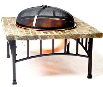 Authentic Copper Fire Pit