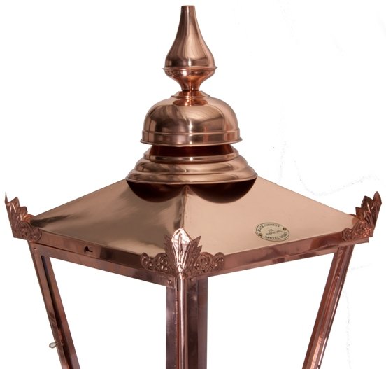Garden Lantern Roof