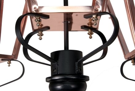 Garden Lantern Wiring