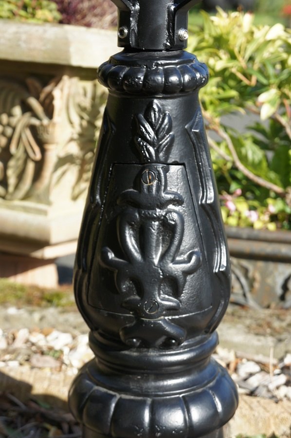 Victorian Low Level Flower Bed Light