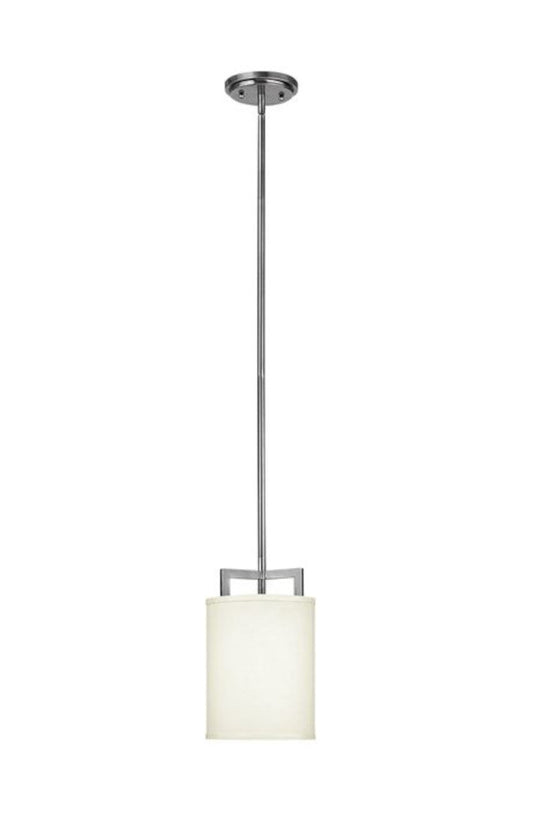 'Gawsworth' Modern Antique Nickel Pendant Light 