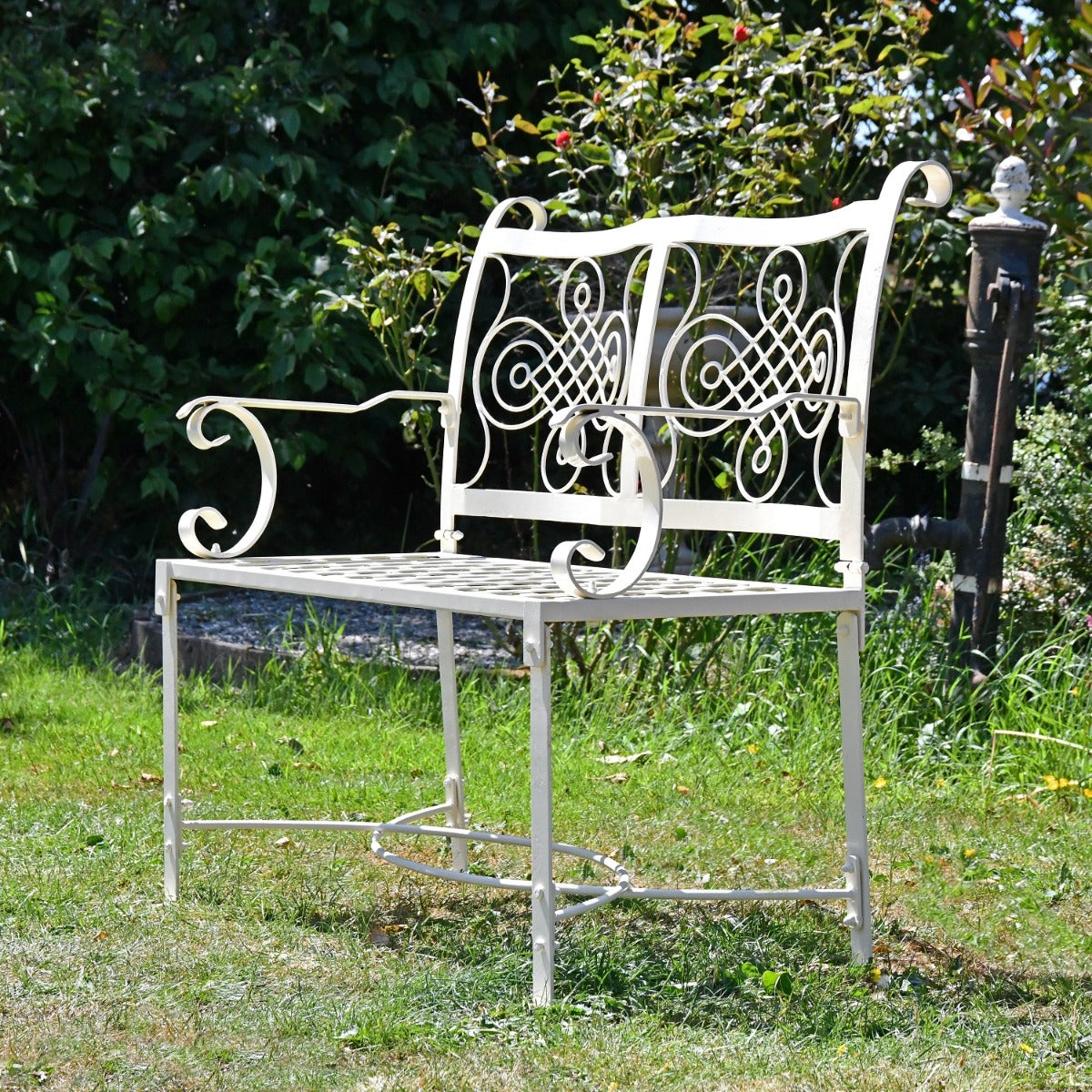 Garden Bench in situ 
