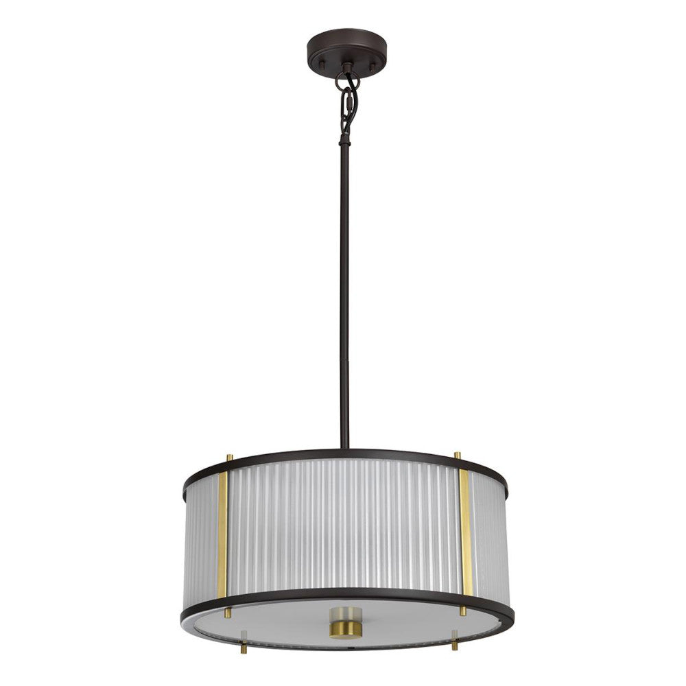 The 'Gileston' Brass light not illuminated