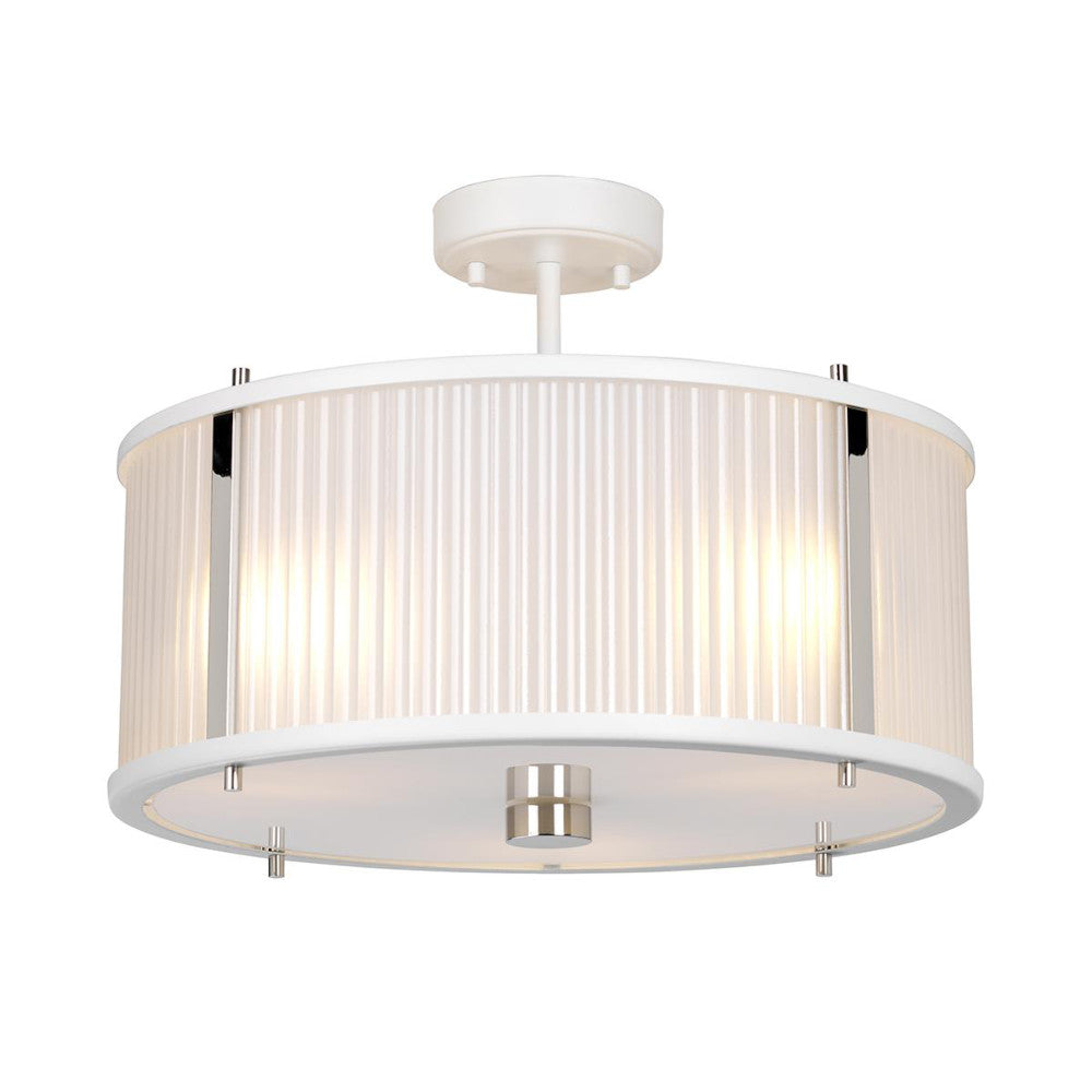 The white 'Gileston' light illuminated