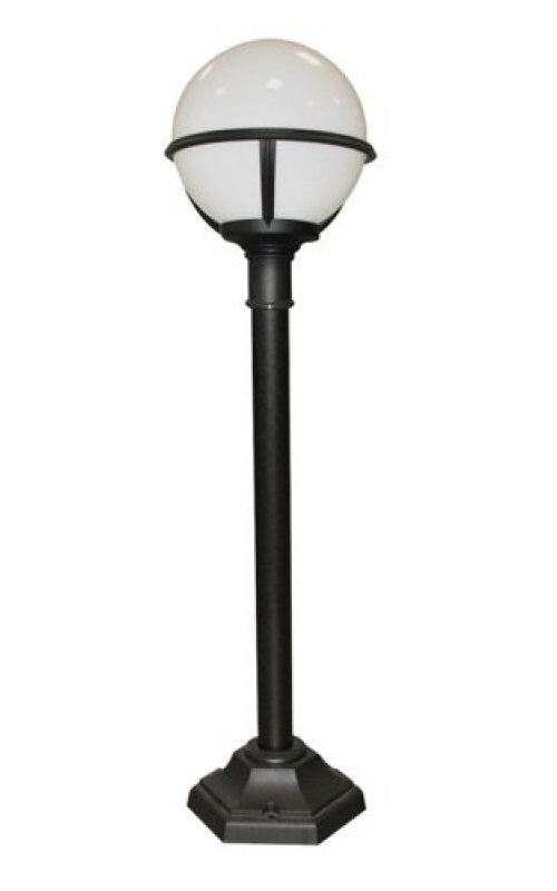 Globe Lantern Pillar Light
