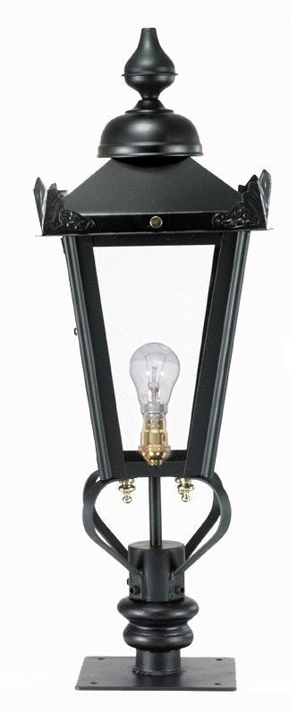 golf course field black lantern