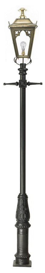 Gothic high mast parking lighting