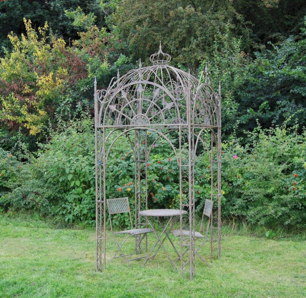 'Barrow' Decorative Square Pavilion 