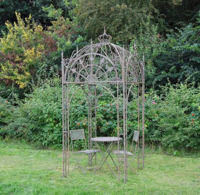 'Barrow' Decorative Square Pavilion - thumbnail