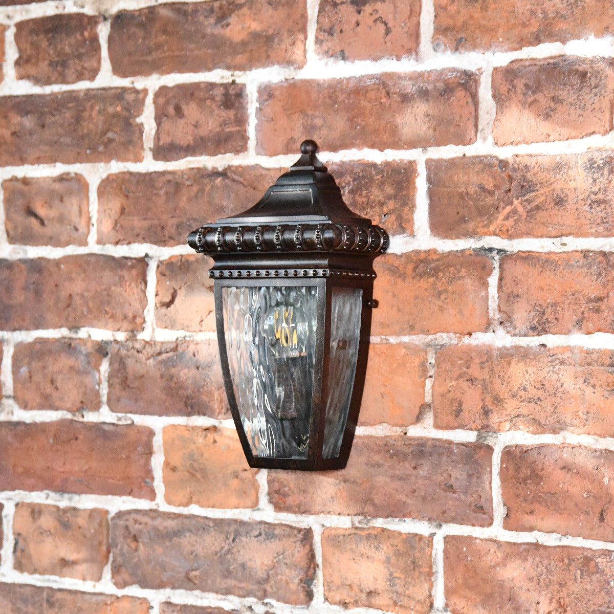 Gothic Style Wall Lantern