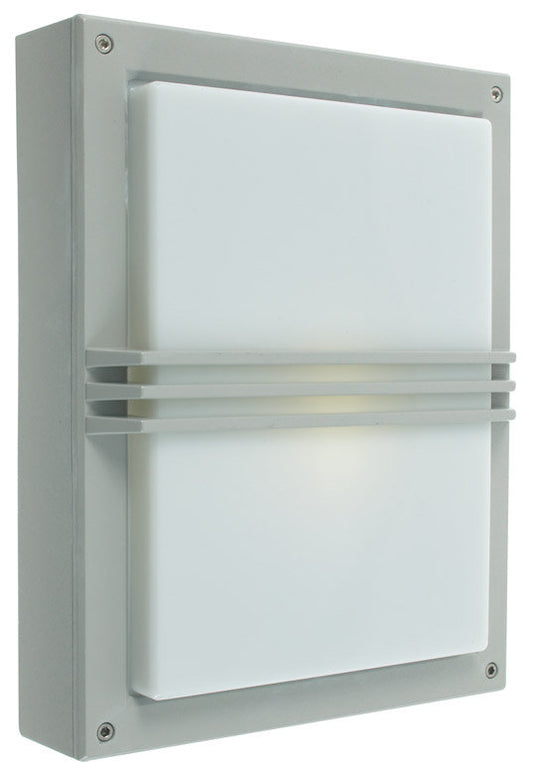 "Northwell" Contemporary Powder Coated Flush Fitting Wall Light