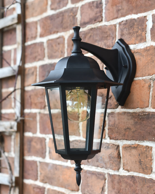 'Grosvenor' Traditional Top Fix Wall Lantern