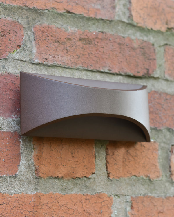 'Haddon' Up And Down LED Wall Light