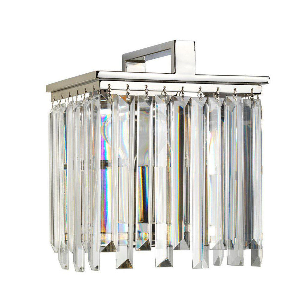 The 'Hadleigh' wall light not lit