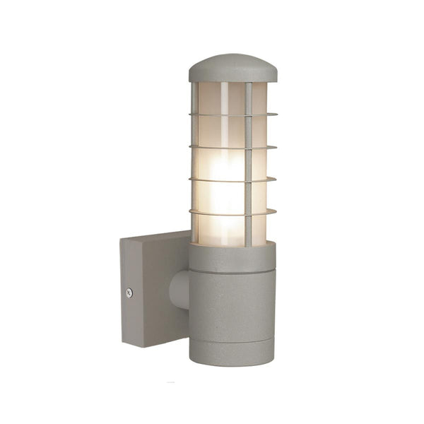 'Hadnock' Silver Wall Light