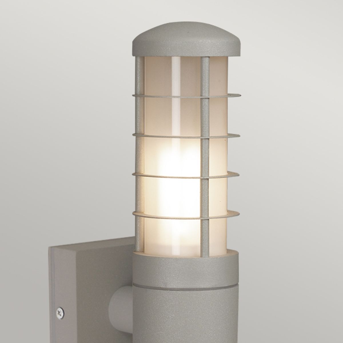 Close up of the light illuminated 