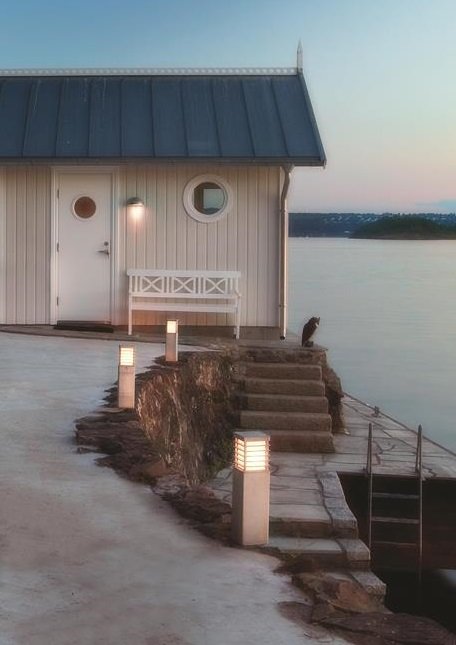 Low Level Heavy Duty Bollard Light