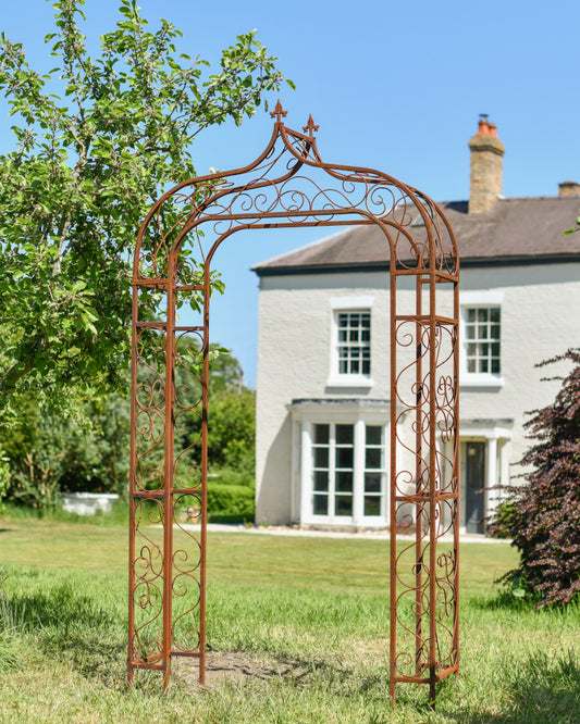 'Hampsfield' Rustic Gothic Inspired Rose Arch