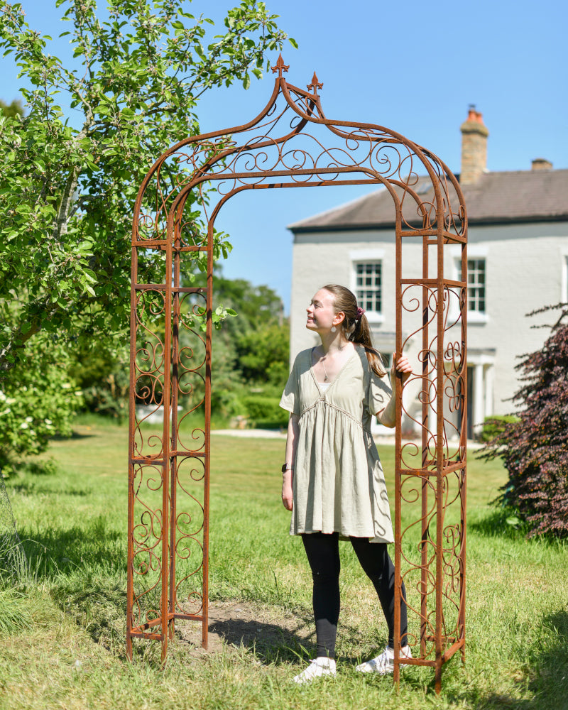Life size scale of the rustic 'Hampsfield' 