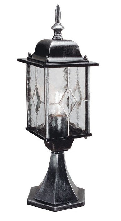 Hand Leaded Victorian Style Pillar Light