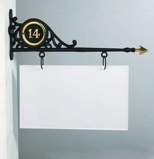 Hanging sign for bar