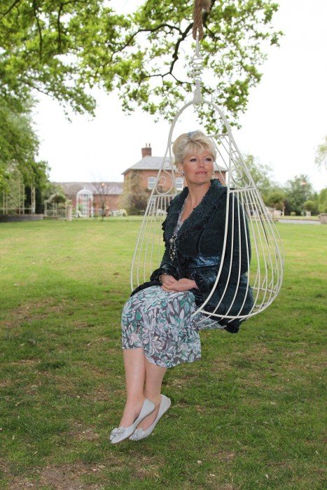 Royal Scroll Gazebo & Swing Seat