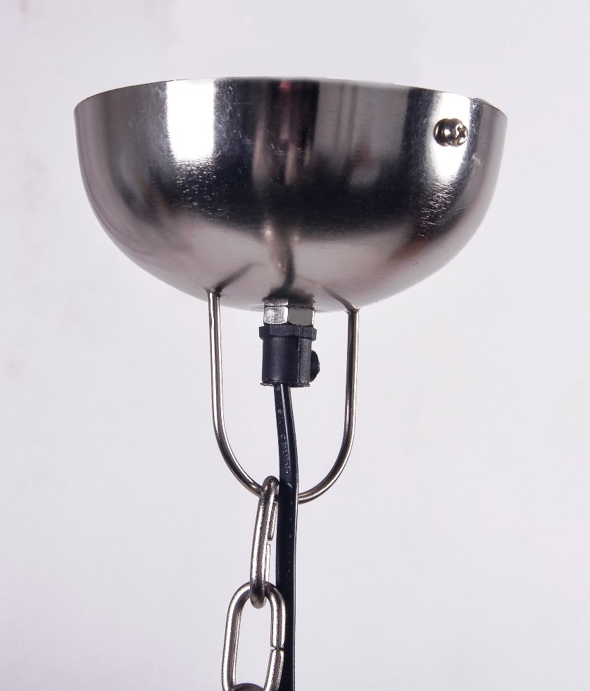 Hanging car light ceiling rose