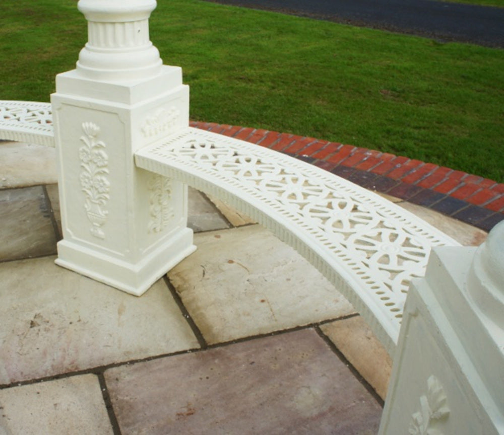 The 'Hardwick' Classic Gazebo bench 