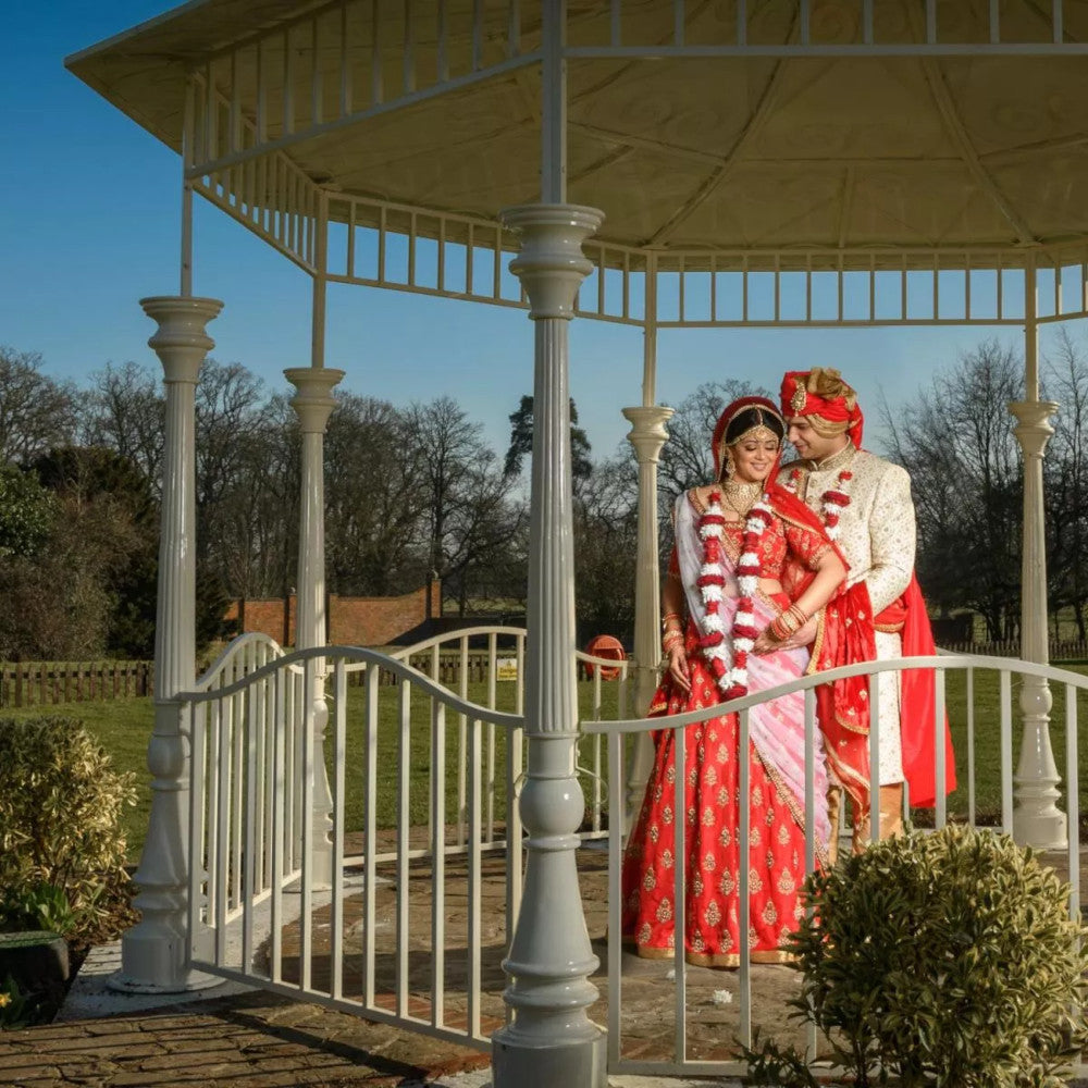 Life size scale of the 'Harleyford' Bandstand - 4.4m 