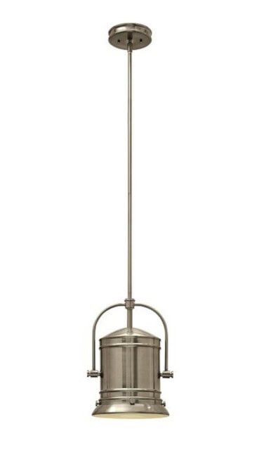 'Hartwell' Traditional Bucket Pendant Light - thumbnail