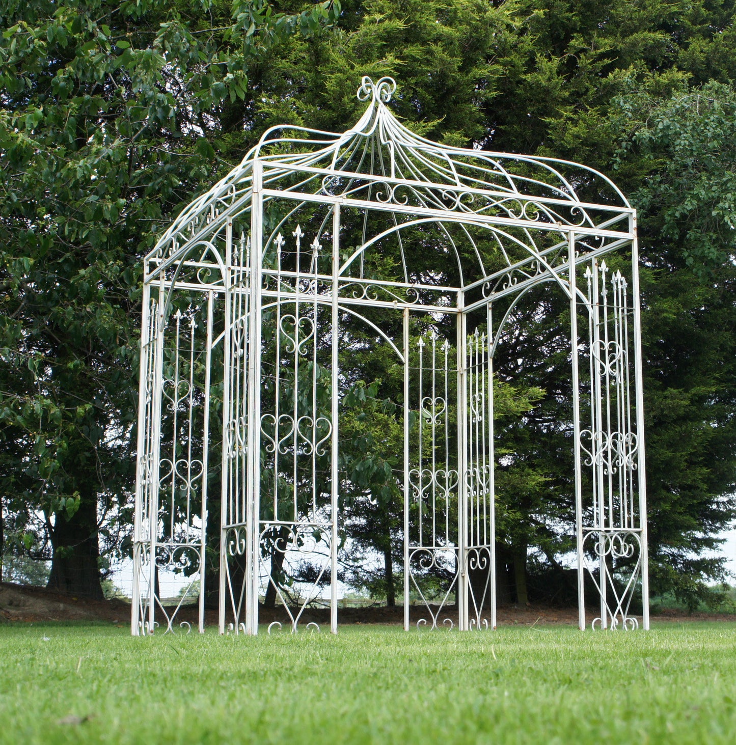 Heavy Duty gazebo in garden