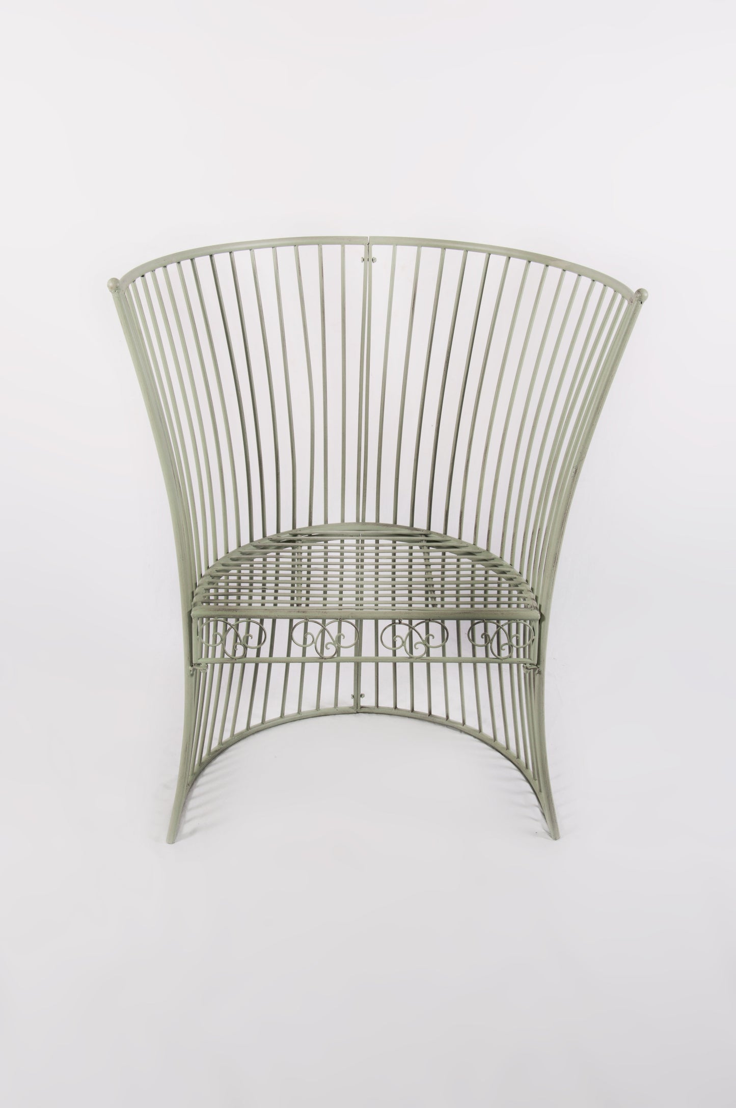 heavy duty green single chair