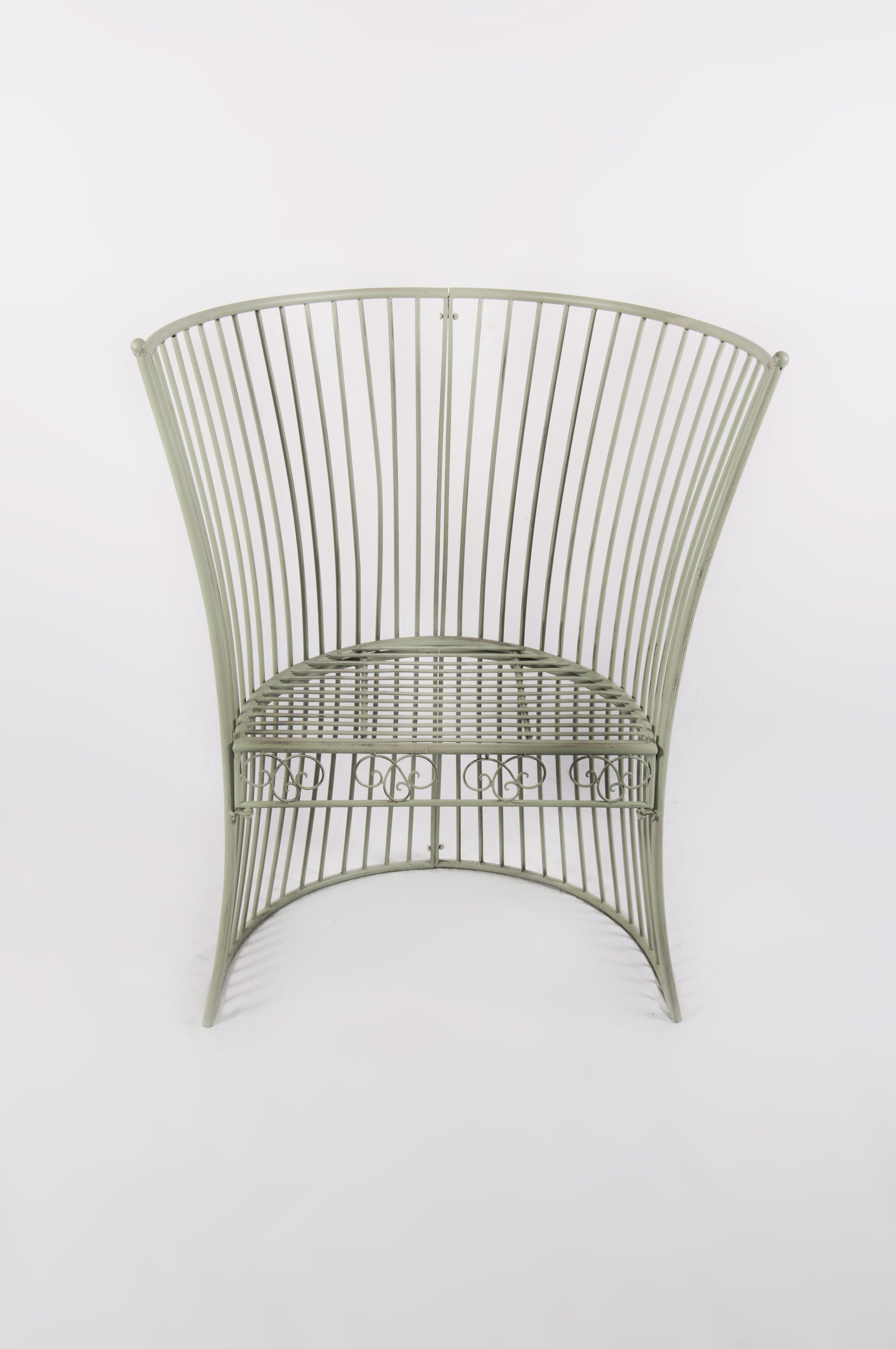 heavy duty green single chair