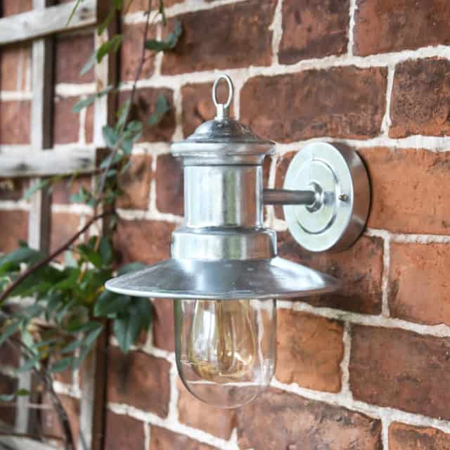 'Helsfell' Coach House Wall Light - thumbnail