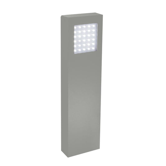 'Hendre' Silver Modern Mini Bollard 