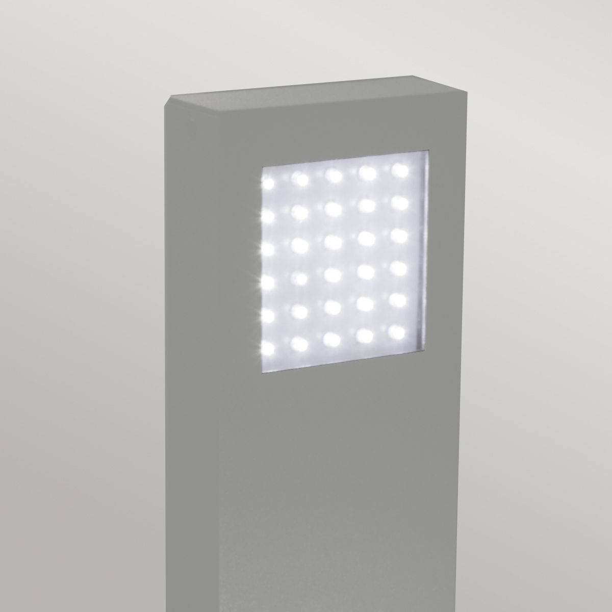 Close up of the LED light