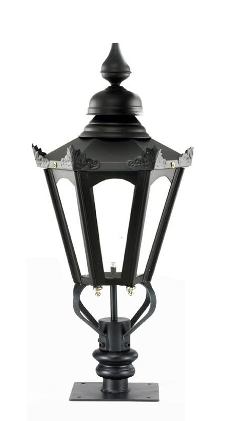 Hexagonal pillar light 