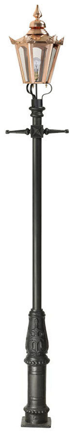 Car park light column