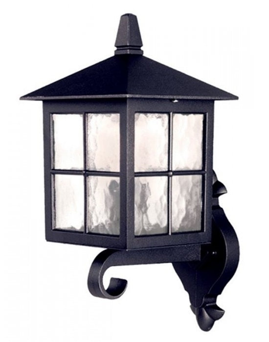 "Heythrop" Bottom Fix Traditional Wall Lantern