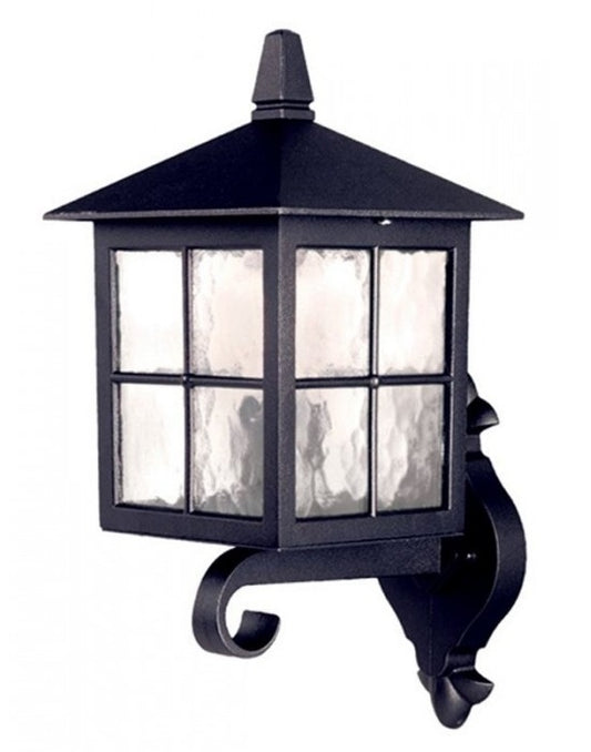 "Heythrop" Bottom Fix Traditional Wall Lantern