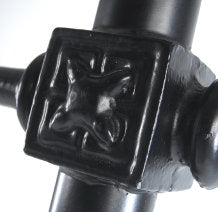 High level lighting post arms