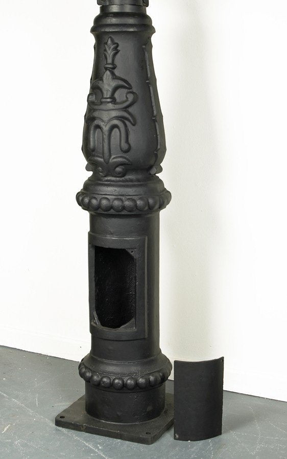 high mast lighting base
