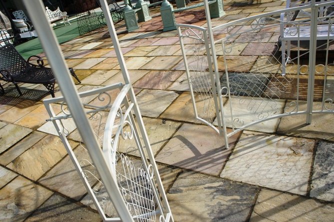 Hinged Gazebo Door