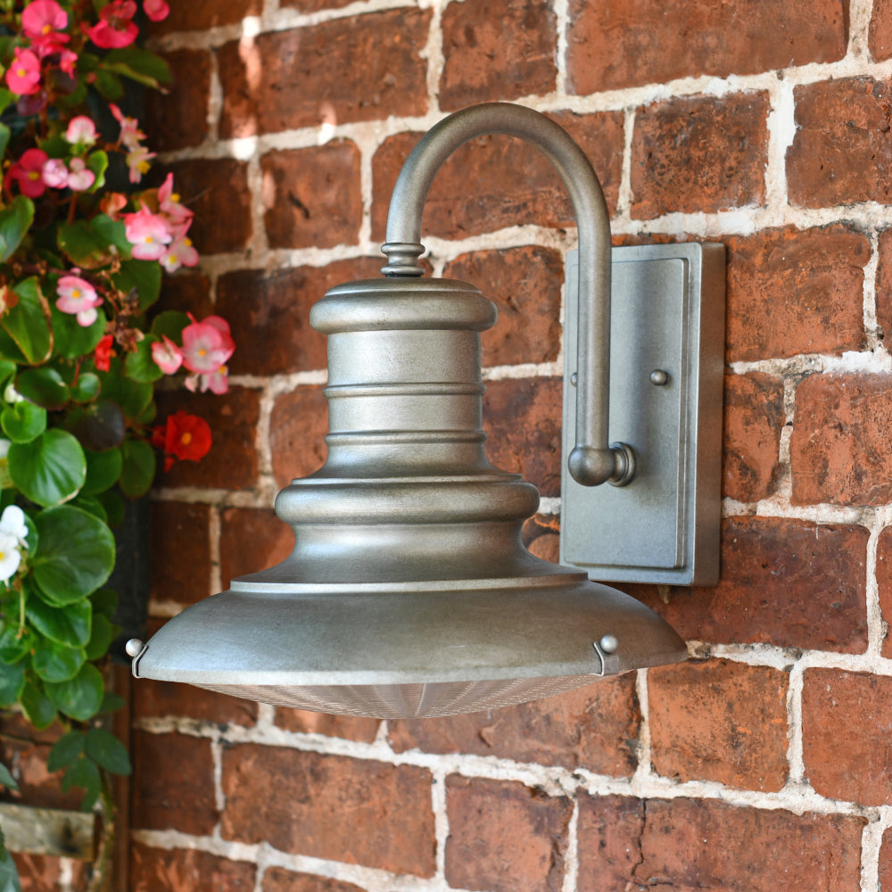 View of the top fix wall light