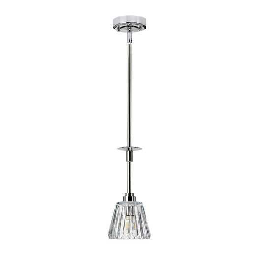 'Holloway' Polished Chrome Pendant Light