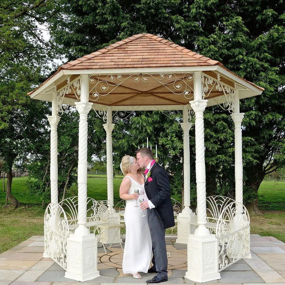 Life size scale of the 'Lady Antoinette' Gazebo 