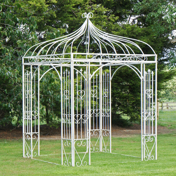 'Adelaide' Cream Square Pavilion