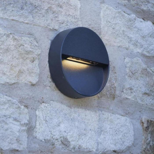 'Huntsham' Aluminium Flush Fit Wall Light