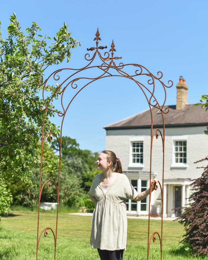 Life size scale of the 'Hutton' rose arch
