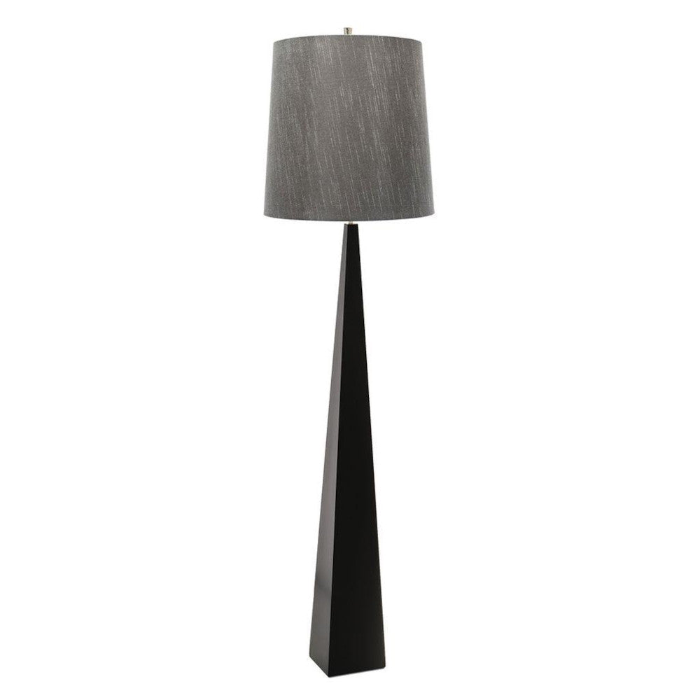 'Hylands' Black Floor Lamp